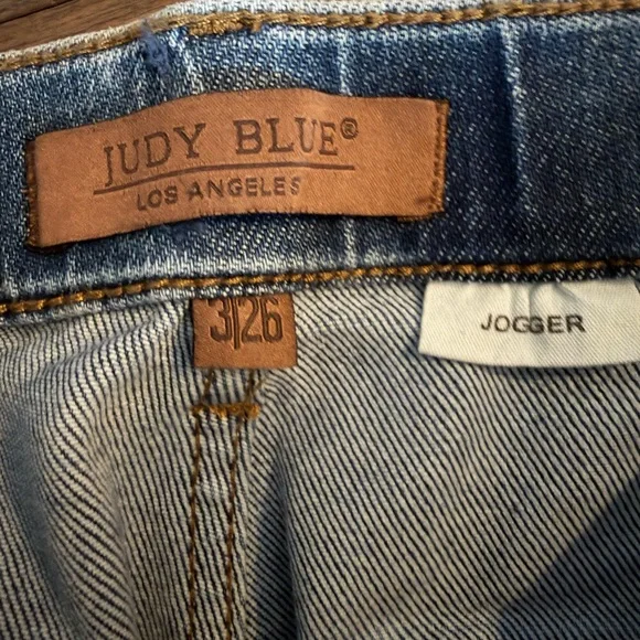 Judy Blue cargo sz 26 Denim‎ - Picture 6 of 8